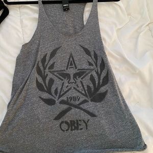 Obey tank top